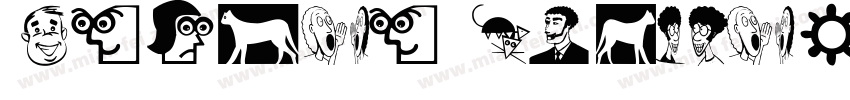 SimHei (Type0)字体转换
